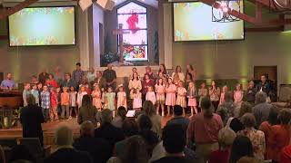 Childrens Choir Lincolnton First Assembly [upl. by Trahern]