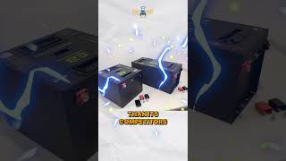 Eco Battery 48V 105Ah Thru Hole Lithium Bundle Kit [upl. by Cleopatra]