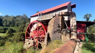 I Explored One Of The Oldest Working Gristmills In The US [upl. by Rma]