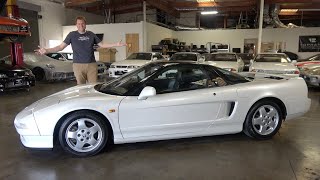 Here’s Why the Original Acura NSX Is Shooting Up in Value [upl. by Narad]