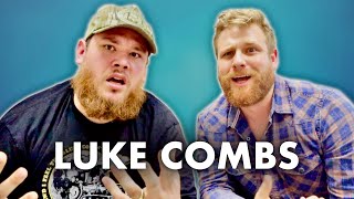 Luke Combs on quotFast Carquot Smashing Comparisons to Morgan Wallen amp More [upl. by Suh]