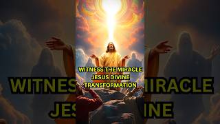 The Transfiguration of Jesus A Glimpse of the Divine Explained [upl. by Raviv]