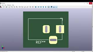 Footprint assignment in KiCAD 60 [upl. by Aicinet]