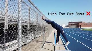 5 Drills To Develop Young Hurdlers  Track and Field [upl. by Nylime]