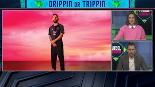 Drippin or Trippin New Inter Miami Kit Messi FutbolAmericas [upl. by Eugenides224]