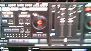 Virtual DJ with External mixer [upl. by Ynnol]