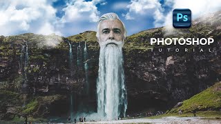 2min Photo Manipulation  Photoshop Tutorial [upl. by Dmitri]