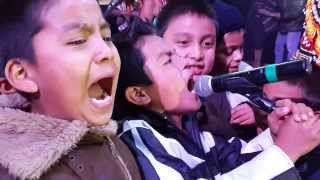 los askis vienes y te vas cantada por niños [upl. by Ackler]