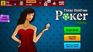 Play Texas Holdem Poker Online  Holdem Poker Stars [upl. by Amuh]