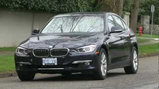 BMW F30 335i vs BMW F30 328i [upl. by Leahicm]