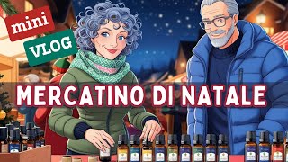 MERCATINO di NATALE col maritoe una bella scoperta [upl. by Bronnie]