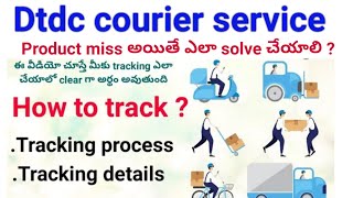 missing product issue in dtdc courier service [upl. by Hansen]