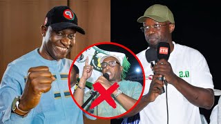 Abasse Fall Chez Barthelemy Diaz Boudé gorr la na gueneu woné bopam [upl. by Glenna]