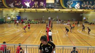 2017 B Div Boys SEMI EZ GMS vs VS 20 2nd set [upl. by Aleinad]