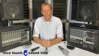 Introduction to Nice Touch Sound Hire [upl. by Adnovahs]