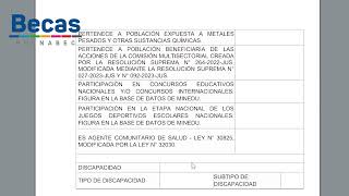 COMO LLENAR LOS ANEXOS PARA POSTULAR A BECA 18 CONVOCATORIA 2025 beca18convocatoria2025 [upl. by Mable]