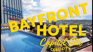 Bayfront Hotel Capitol Site  Cebu City [upl. by Noll]