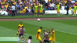 América vs Chivas 13 Súper Clásico Liga Mx 2012 [upl. by Lleze]