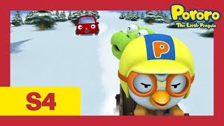 Ep10 A Sled Race  Pororo Season 4  Kids Animation  Pororo the little Penguin [upl. by Rumney248]