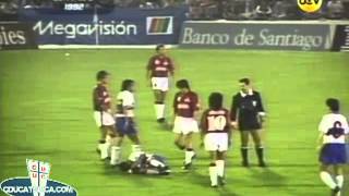 UCatólica vs San Lorenzo Copa Libertadores 1992 ida [upl. by Efthim476]