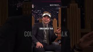 Jimmy Fallon amp Bradley Cooper just can’t stop 🤣 shorts [upl. by Mauldon]