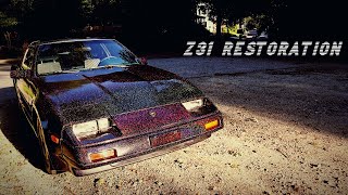 Z31 RESTORATION  1986 Nissan 300ZX 22 [upl. by Aihsi]