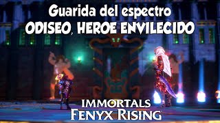 Guarida del espectro ODISEO HEROE ENVILECIDO en Tierraforja  IMMORTALS FENYX RISING [upl. by Timms568]