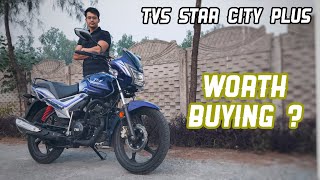 TVS Star City Plus 2021 Review  Worth Buying [upl. by Luke]