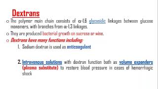 Biochemistry of dietary functional and structural carbohydrates 2 [upl. by Hartman949]