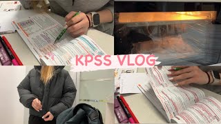 KPSS VLOG  Birlikte KPSS Çalışalım  Beraber Bir Gün  VLOG [upl. by Alenoel]