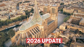 Unveiling The Revolutionary Notre Dame Cathedral Gardens Project for 2026 [upl. by Herzen]