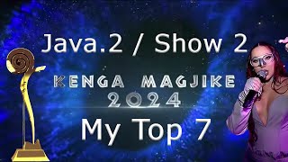 Kënga Magjike 2024  SHOW 2 My Top 7 RECAP 🇦🇱🏆 [upl. by Cirred]