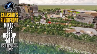 CALASIAOS RIVERFRONT MIXEDUSE DEVELOPMENT  Architectural Thesis Presentation 2019 [upl. by O'Malley]