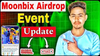 Moonbix Event in Dubai🎉🏆 Moonbix Airdrop New Update  Moonbox Airdrop Listing Date  Binance Moonbix [upl. by Ccasi]