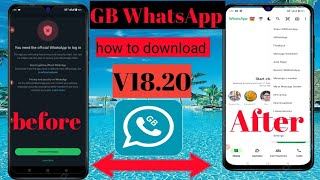 How to Download GB Whatsapp New Version 2024 GB Whatsapp New Version Update Kaise Karen 2024 [upl. by Caneghem502]