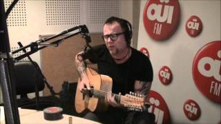 Bjorn Berge  Frank Zappa Cover  Session Acoustique OÜI FM [upl. by Senga227]