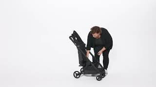 Ergobaby BeSafe Car Seat  How do I install the BeSafe Car Seat on the Metro Stroller [upl. by Remark]