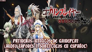 Primeros minutos de Goblin Slayer Endless Hunting Sub español [upl. by Hagood899]