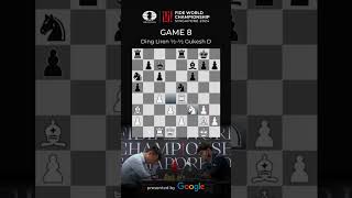 Chess Match 8 Gukesh amp Ding Liren [upl. by Anilegna]