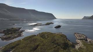 Langevåg  A future gondola lift might come here 4K HDR Available DJI Mavic 3 Pro 01092024 [upl. by Ahsenahs]