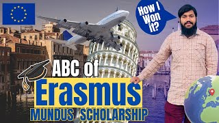 ABC of Erasmus Mundus Scholarship Europe [upl. by Hellene]