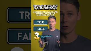 Income Statement 5 Practice Questions [upl. by Boggs314]