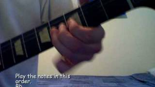 DMX Ruff Ryders Anthem Guitar Tutorial Video [upl. by Hiltan]