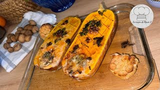 Courge butternut rôties au roquefort [upl. by Schlesinger]