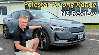 2024 Polestar 2 Long Range  NZ review and LOOOONG drive [upl. by Eitac]