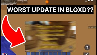 WORST UPDATE IN BLOXD IO [upl. by Goodwin819]