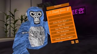 This is the best gorilla tag mod menu works while banned [upl. by Rabma]