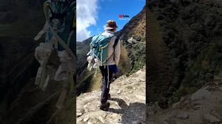 ❤️ lushangvlog2154 mountains lovetrekking travel himalayatravel love [upl. by Urba]