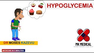 Hypoglycemia in 5 minutes [upl. by Anaitsirc]