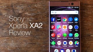 Sony Xperia XA2 review [upl. by Layne395]